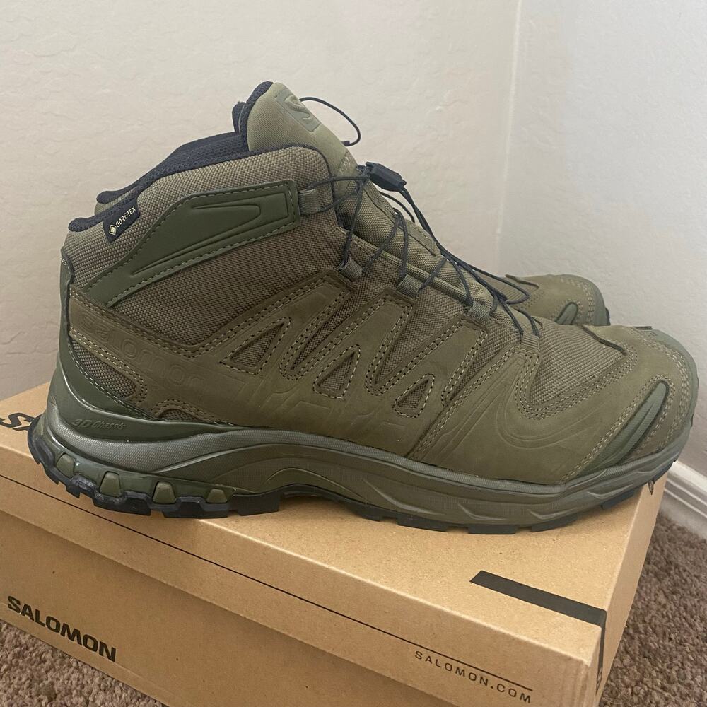 NEW Salomon X Ultra Forces Mid Hiking Boots Mens Size 11.5 Outdoor